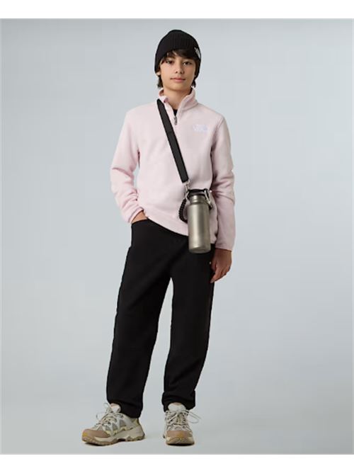 teen glacier 1/4 zip pullover THE NORTH FACE | NF0A8CVGBP61BP6